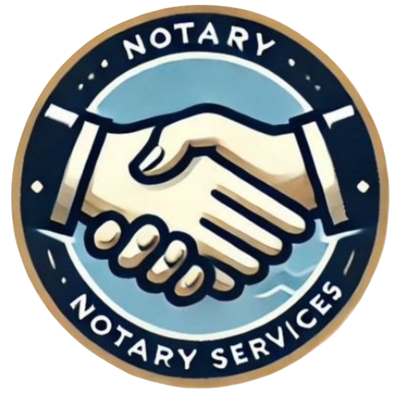 Mobile notary signing real estate documents at client’s home in Oregon